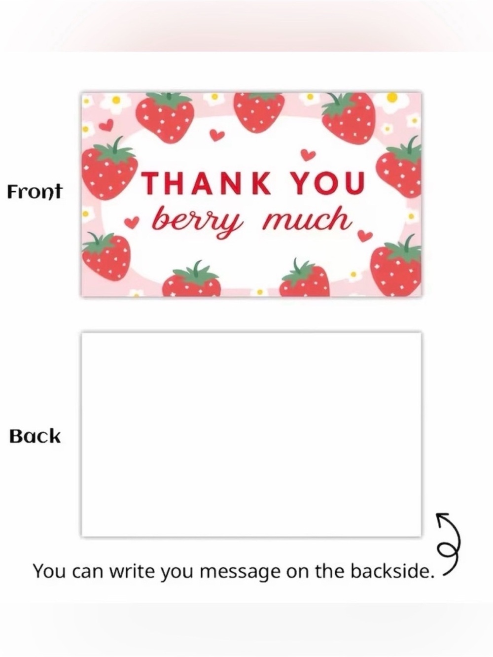 590pc Bundle: 25 Poly Mailers, 40 Fragile Stickers, 25 Cards & 500 Stickers - Picture 11 of 16